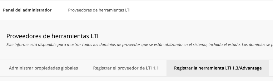 Instalación LTI