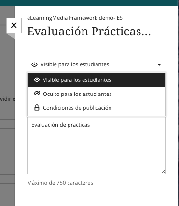 Despliegue y configuración