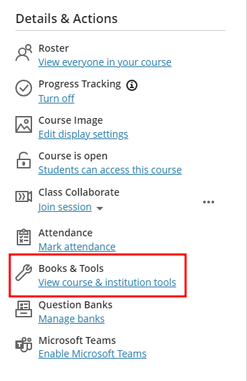Access to the application
